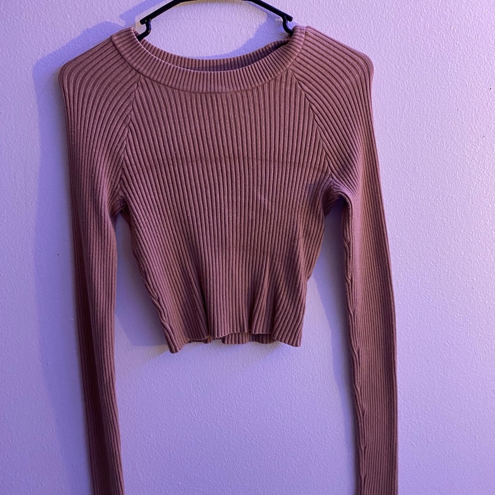 Cropped Sweater